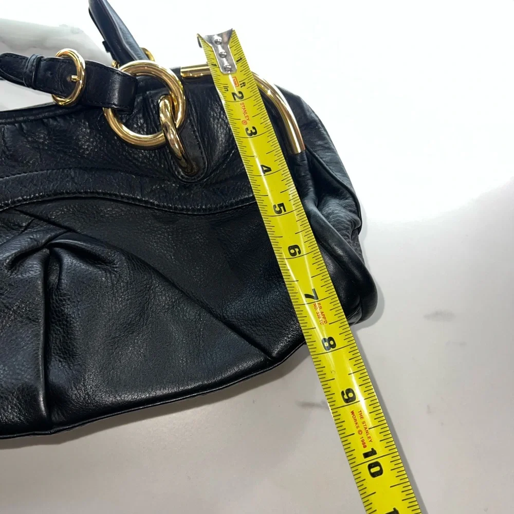 B MAKOWSKY BUTTERY SOFT BLACK LEATHER - Picture 10 of 11